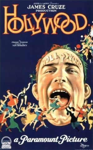 Hollywood's poster