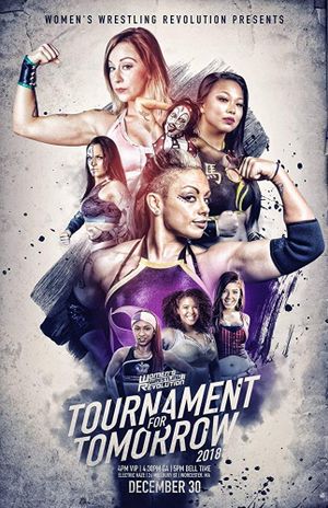 WWR Tournament For Tomorrow 2018's poster