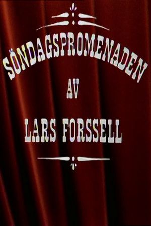 Söndagspromenaden's poster