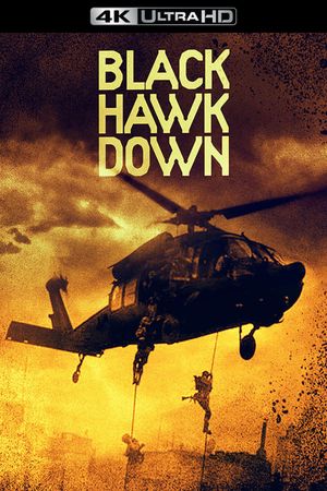 Black Hawk Down's poster