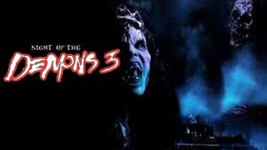 Night of the Demons III's poster