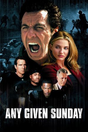 Any Given Sunday's poster