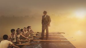The Boys in the Boat's poster