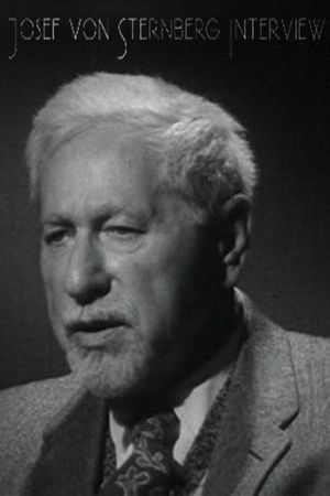 Josef von Sternberg Interview's poster