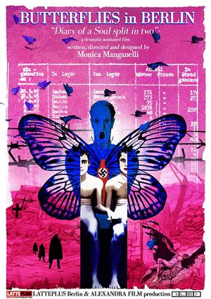 Butterflies in Berlin: Diary of a Soul Split in Two's poster