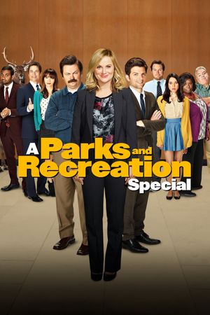 A Parks and Recreation Special's poster