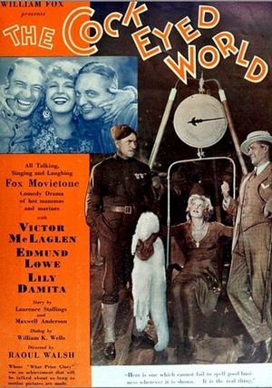 The Cock-Eyed World's poster