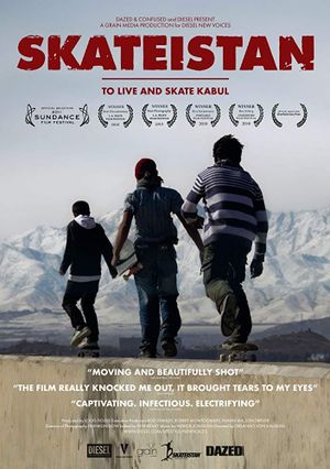 Skateistan: To Live and Skate Kabul's poster