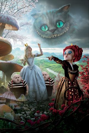 Alice in Wonderland's poster