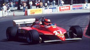 Gilles Villeneuve : à toute vitesse's poster