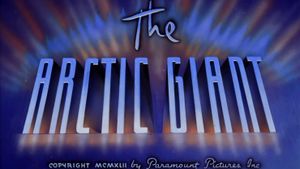 The Arctic Giant's poster