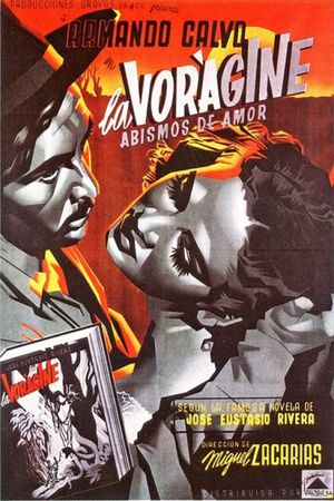 La vorágine's poster