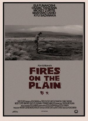 Fires on the Plain's poster