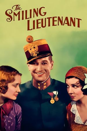 The Smiling Lieutenant's poster