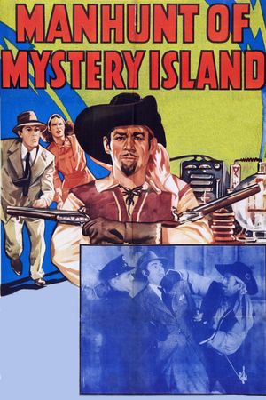 Manhunt of Mystery Island's poster