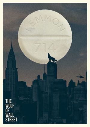 The Wolf of Wall Street's poster
