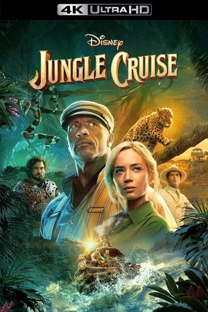 Jungle Cruise's poster