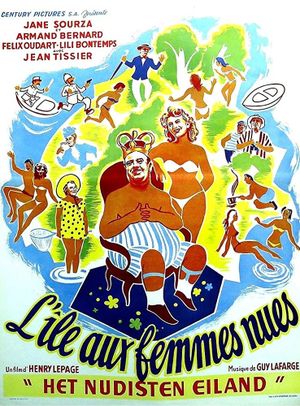 Naked in the Wind's poster