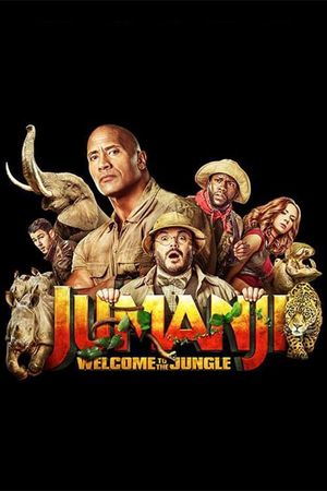 Jumanji: Welcome to the Jungle's poster