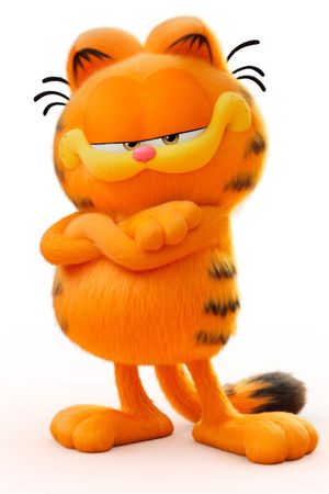 The Garfield Movie's poster