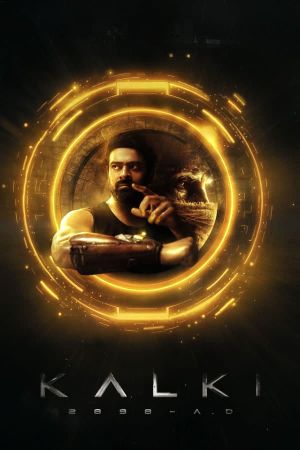 Kalki 2898 AD's poster