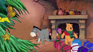 Winnie the Pooh: A Very Merry Pooh Year's poster