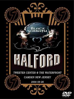 Black Sabbath [2004] with Rob Halford Live at Ozzfest's poster