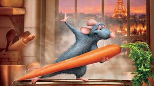 Ratatouille's poster