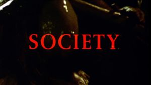 Society's poster