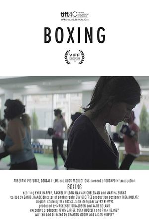 Boxing's poster