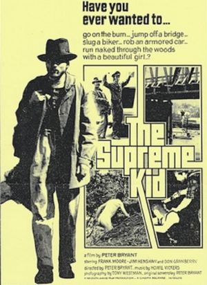 The Supreme Kid's poster