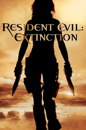 Resident Evil: Extinction's poster