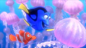 Finding Nemo's poster