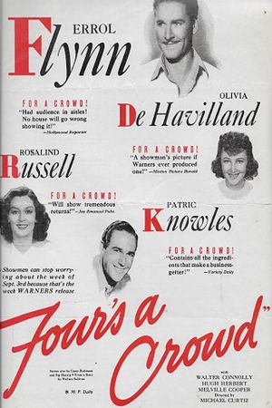 Four's a Crowd's poster