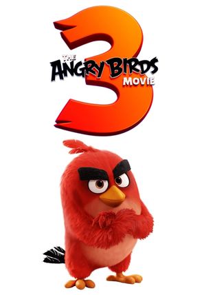 The Angry Birds Movie 3's poster
