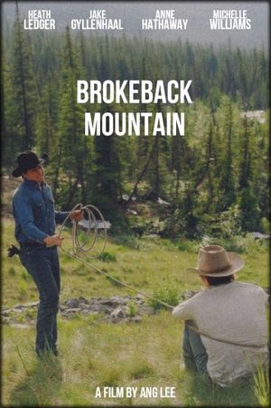 Brokeback Mountain's poster