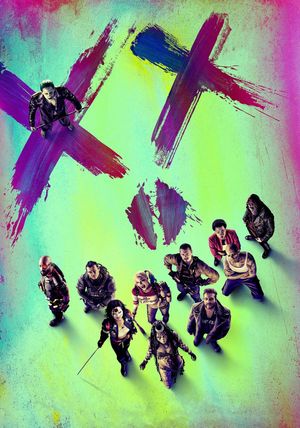 Suicide Squad's poster