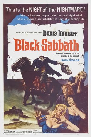 Black Sabbath's poster