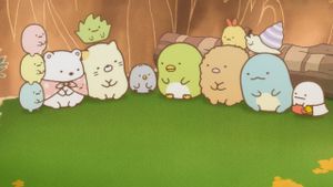 Sumikko Gurashi the Movie: The Unexpected Picture Book and the Secret Child's poster