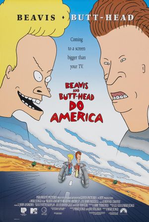 Beavis and Butt-Head Do America's poster