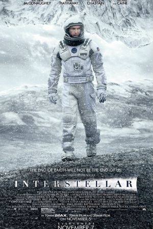 Interstellar's poster