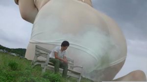 Giant Woman vs. Big Octopus's poster