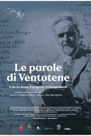 The words of Ventotene's poster