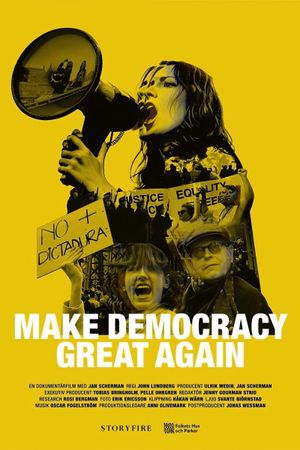 Make Democracy Great Again's poster