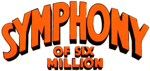Symphony of Six Million's poster
