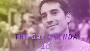 The Gay Agenda 18's poster