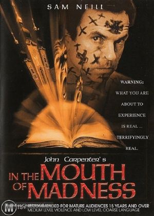 In the Mouth of Madness's poster
