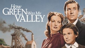 How Green Was My Valley's poster