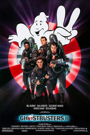 Ghostbusters II's poster