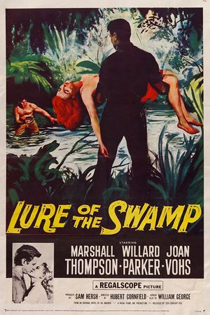Lure of the Swamp's poster